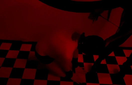 Kırmızı odada bir köle ile oynamak