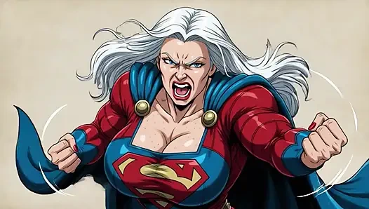 Ai seksi süper kahraman aksiyon klipleri