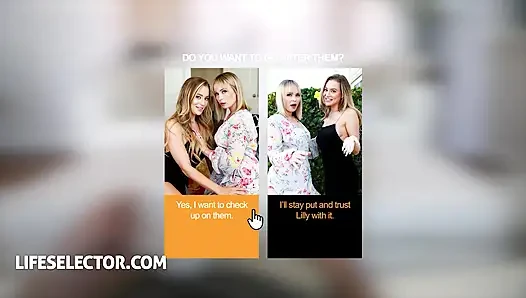 Poppy Pleasure, Blu Chanelle ve Tahlia Lane senin için yarışıyor
