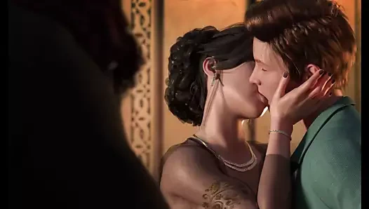 Nadia'nın hazinesi - büyük götlü iri güzel kadın