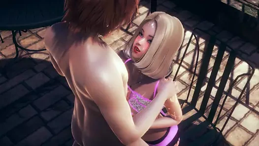 Hentai sansürsüz 3d - ellen boobjob