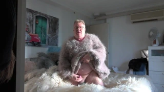 Mohair ve kürk mastürbasyonu