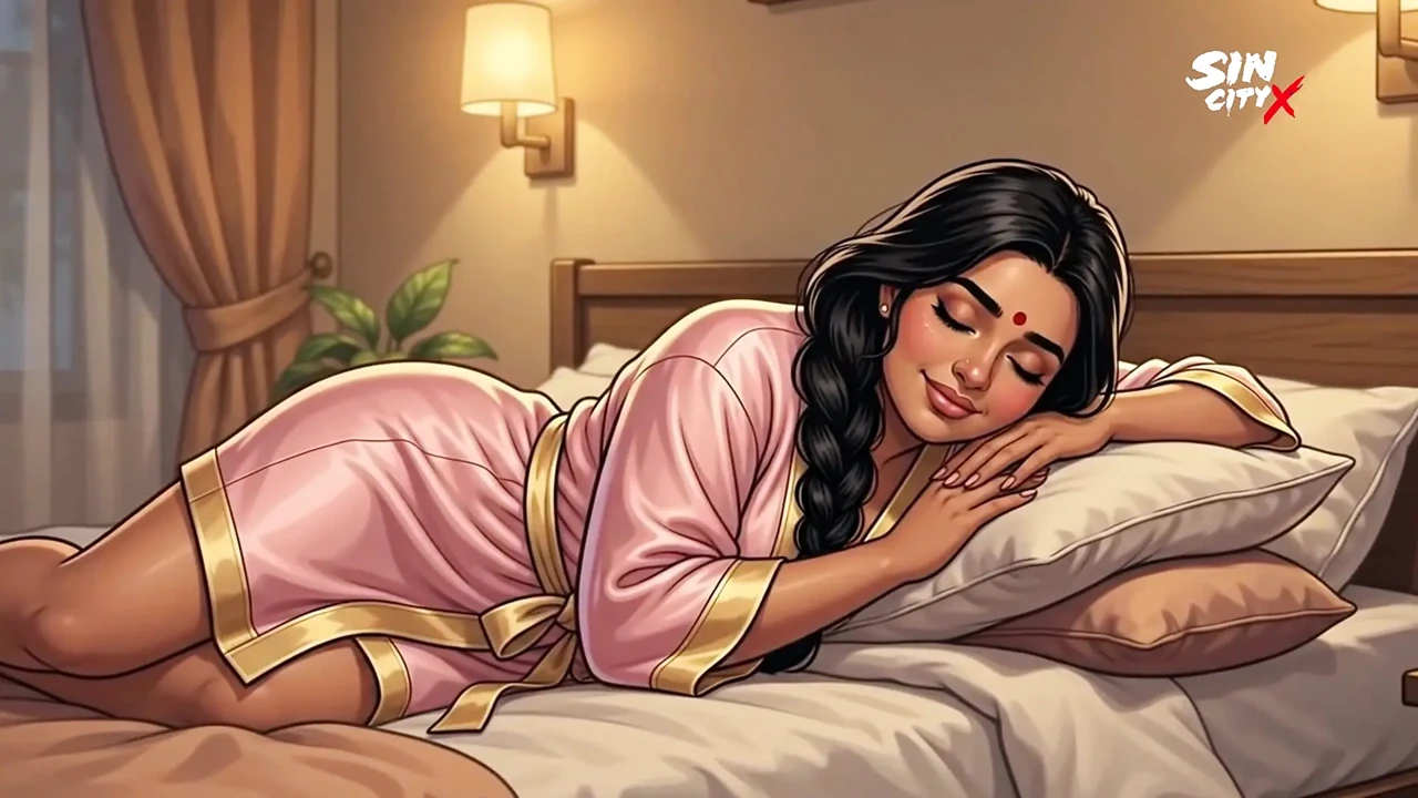 Horny Office Aunty Priya Seduced by Young Masseur - Full Massage Fuck