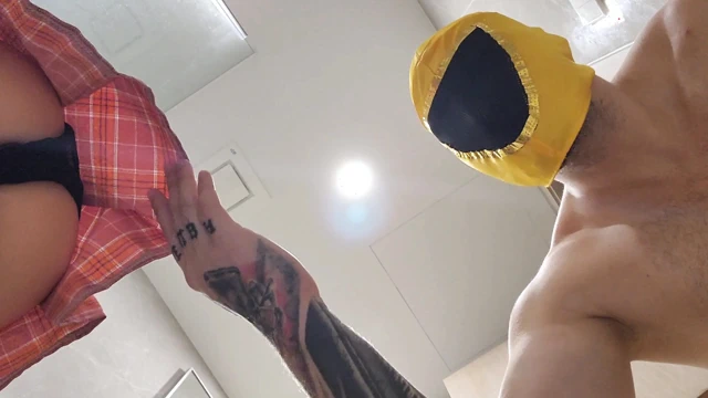 Tuvalette güreşçi