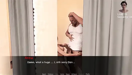 Paylaşılan evli kadın (bölüm 4)