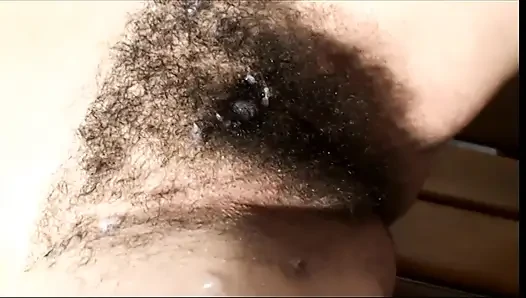 Curvy MILF with a hairy cave opens her legs wide for a big dong