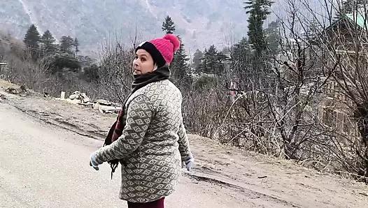 Dağda tek gecelik sikiş