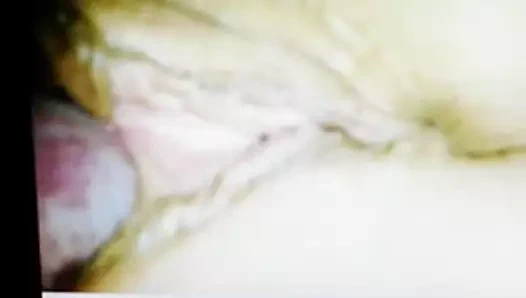 Benim 35y gf kedi ile benim parmak