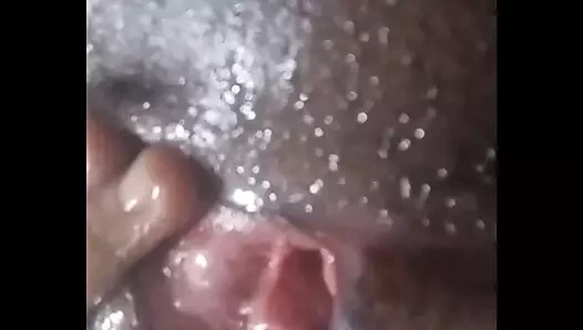 Hot Indian Aunt Bathing And Masturbates For You