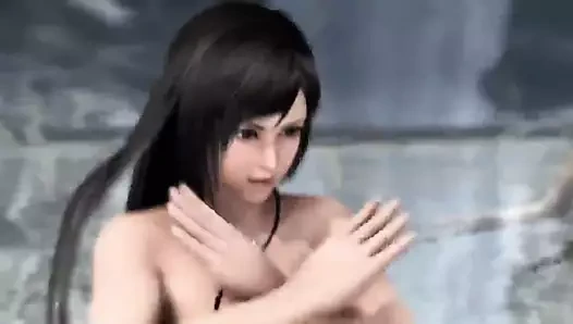 Kokoro 3d dans (doa) zıplayan göğüsler