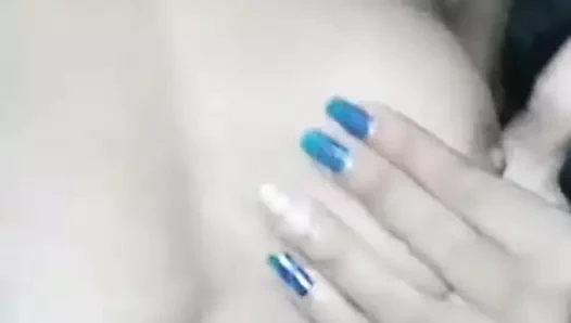 Seksi bengalce kız selfie video