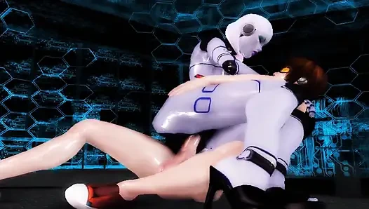Виртуальная киска Робо: NPC ремастер (1080p HD)
