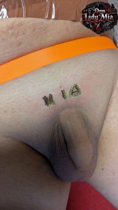 DomLadyMia-SlaveOfM Branded -MIA- Obedience - Up - Under - The Skin -Part4