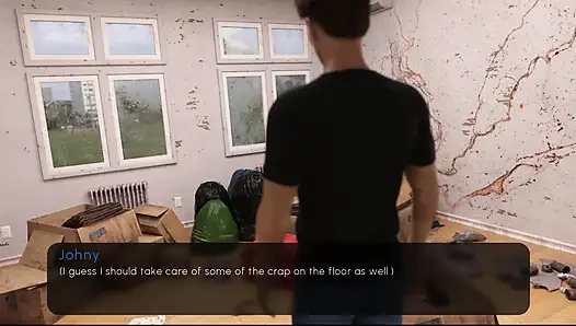 Sunset Rose 5 o odada bulduğuma inanamıyor ve Catalina'ya yardım etmek ilginçleşiyor