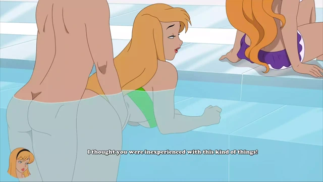 Milftoon draması - kız arkadaşımın hemen arkasından sinsi seks