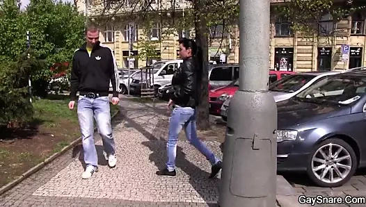 alma Yukarı bir yabancı için gay gaysex