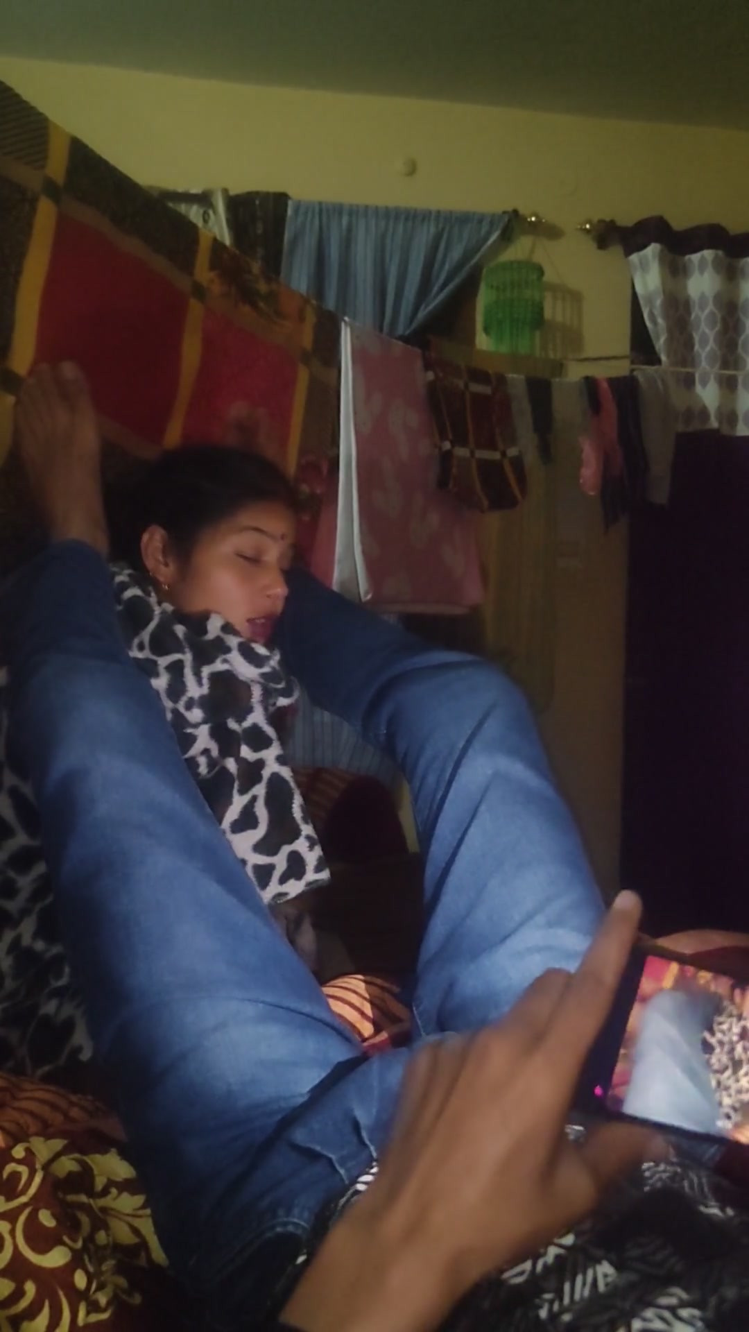 Hot Indian Desi sex with wife in her periods