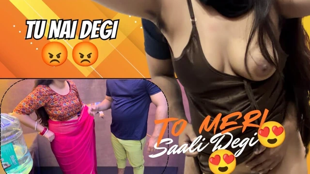 Biwi Ne kiya Mana Lekin Saali Ne Diya Poora Maja..