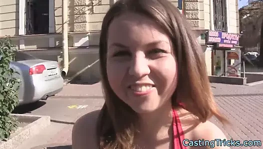 Euro güzellik sahte dökümde çarptım