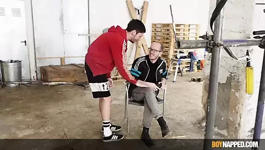 Bağlı twink jakwy combe tormented tarafından eşcinsel dom sebastian kane