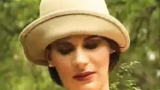 Klasik retro Alman amatör günlük porno dozunuz