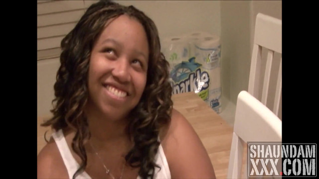 Big tit Isabelle sucking for cum