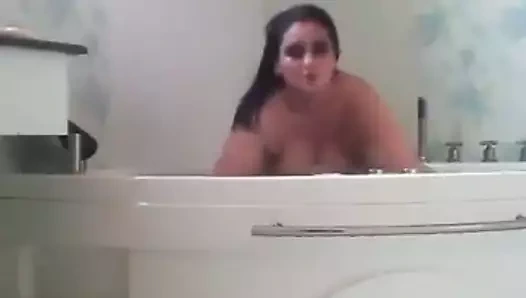 Büyük göğüsler milf