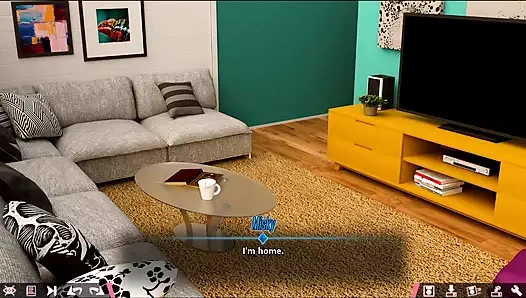 Çifte ödev ep16 - bölüm 108 - misskitty2k tarafından yeni okul