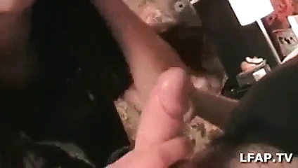 Çift amatör en plein ebats