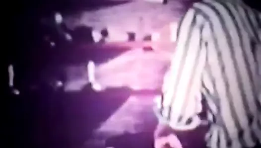 yaramaz ve pis seks partisi (1970'lerin vintage)