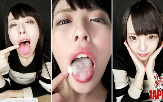 Ikumi Kuroki ile rüya gibi bir sakso için temiz dil