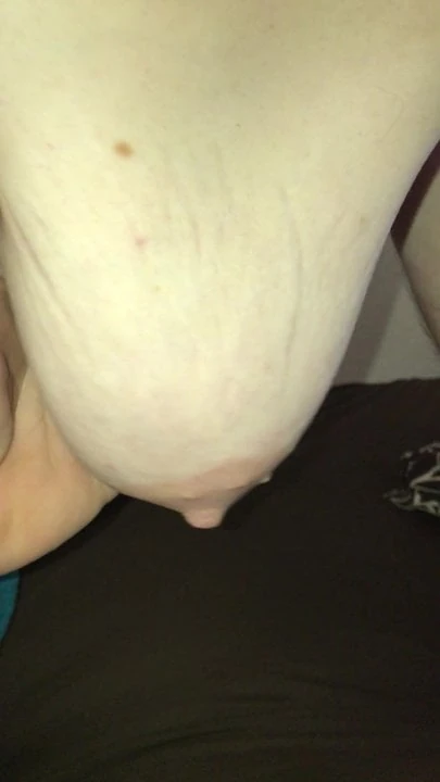 Saggy tits wife.