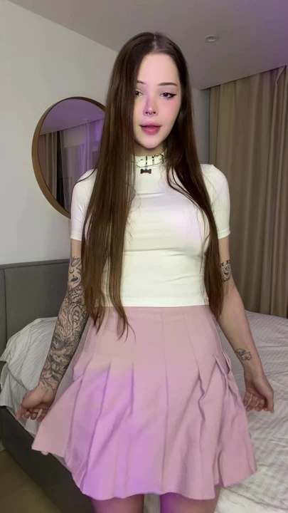 Trans kızlar külot giymiyor