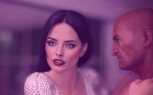 Ateşli evli kadın Sofia - 6. gün ve bonus Sofia'nın süper sürtük anları