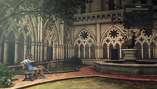 Tam oyun - sihirli amcık 2, bölüm 11