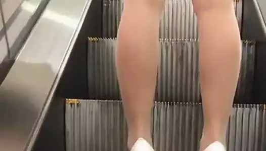 Japonya'da güzel bacaklar