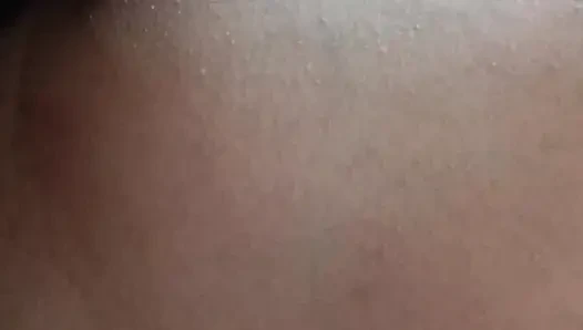 Onu dört ayak üstünde yakaladım ve dayanamadı