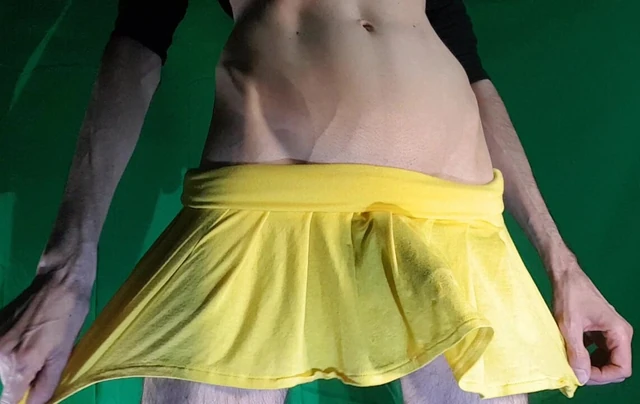 Dikişsiz tanga ve dantelli külot denemesi