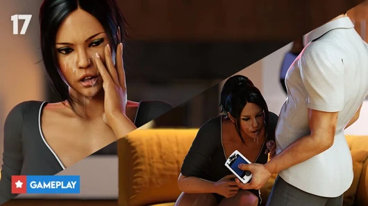 EP17: Tracy Sucking Her Man's Cock While He's Playing - Living with Temptation: American Sunset