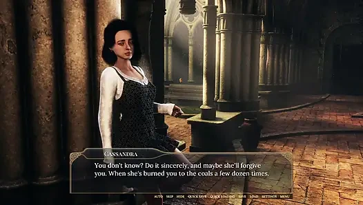 Tam oyun - sihirli amcık 2, bölüm 12