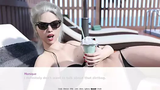 Ahlaksız arzular #10 Sarah ile oynamak zorunda