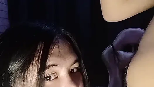 Ayesha Sy Sucks It Like A Pro And Asks For More All The Way In The Face