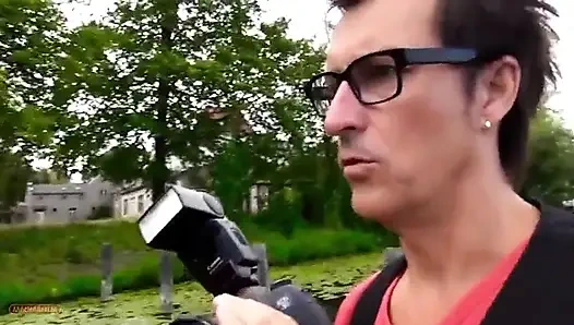 Sahte Fotoğrafçı Sahte Fotoğrafçıyı Sikiyor