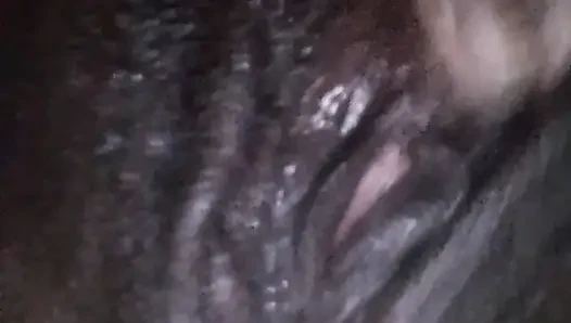 Yalnız Afrikalı bebek