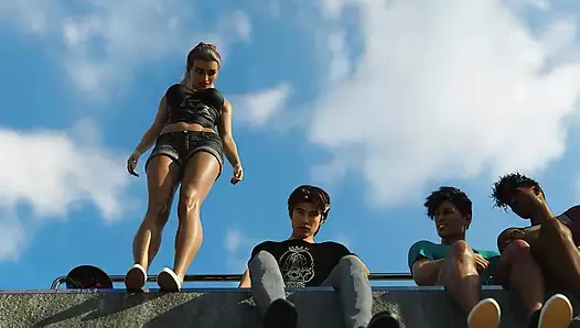 Özgür iradeye hoş geldiniz - #27 - redlady2k tarafından sıska yüzme