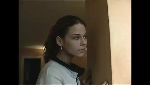 Filminin setinde beyaz venüs