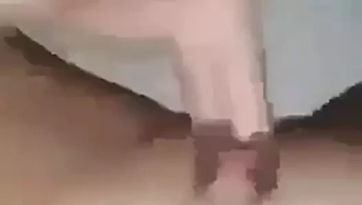 sarışın parmaklar kendini