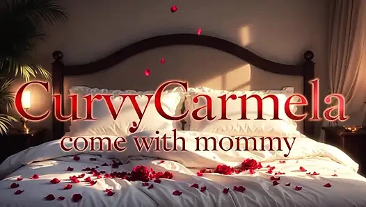 Step-Mommy's Reverse Ride - Eyes Locked on Her Step-Son While Speed Builds