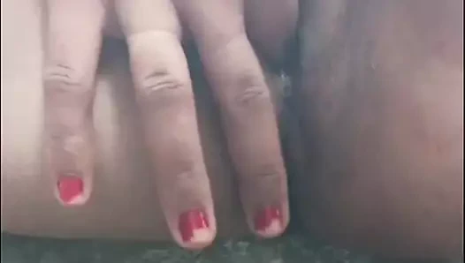 Hintli villege kızı romantik aşıklar