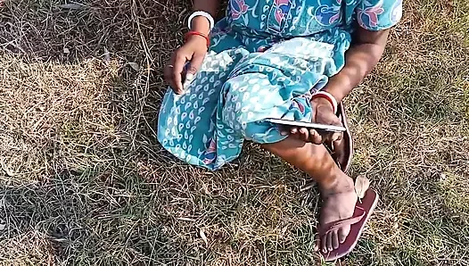 Ateşli Hintli evli kadın xxx video çekiyor